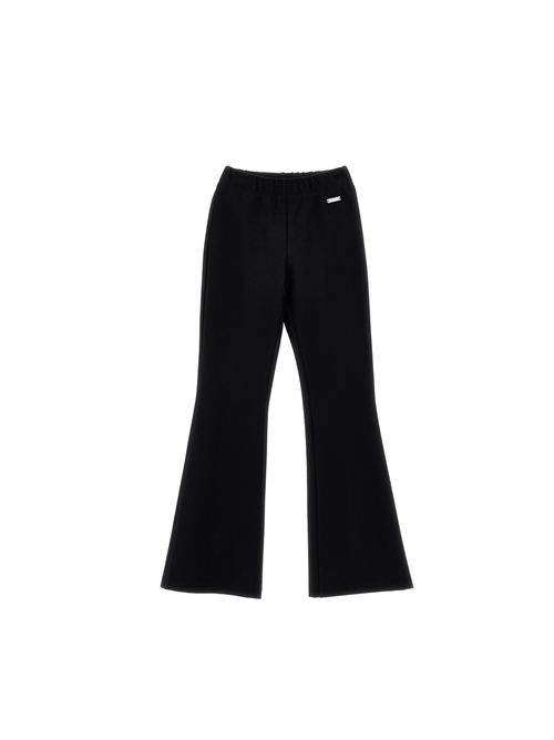 Pantalone, bambina, punto milano.